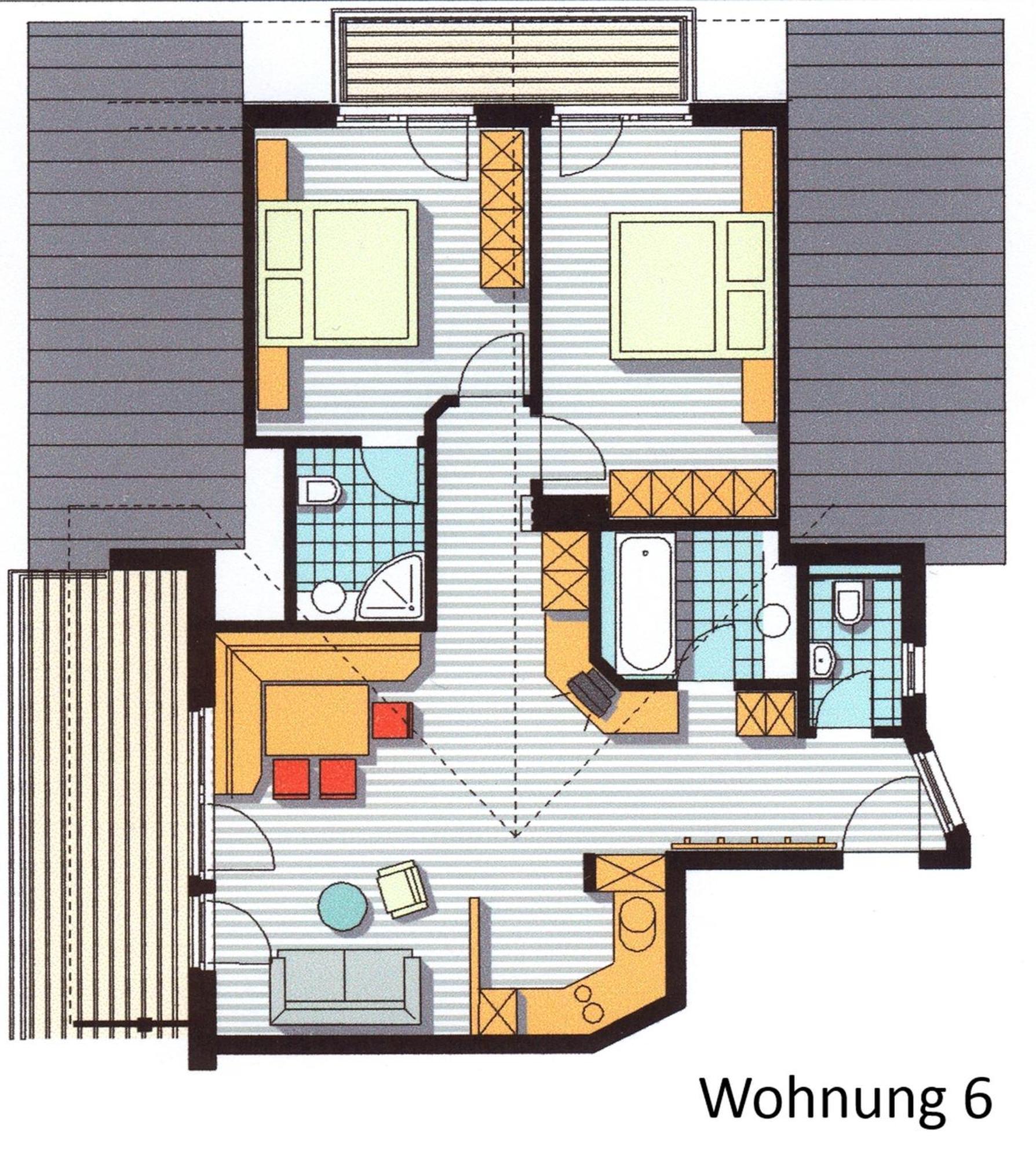 Haus Anemone Appartement Serfaus Kamer foto