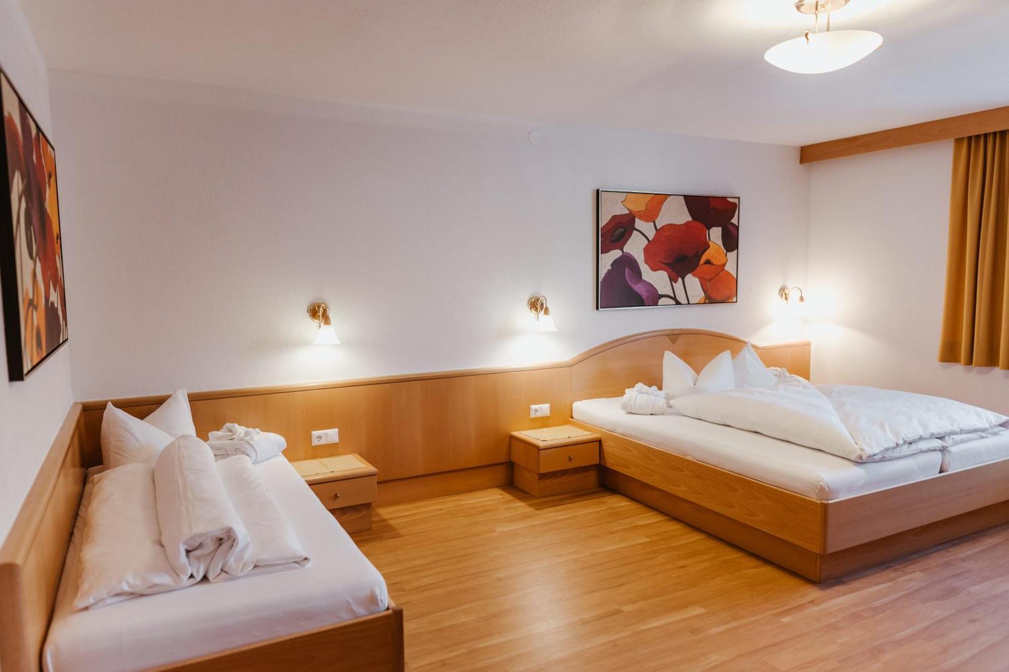 Haus Anemone Appartement Serfaus Buitenkant foto