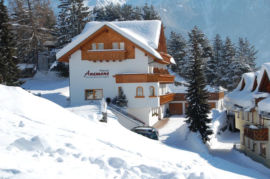 Haus Anemone Appartement Serfaus Buitenkant foto