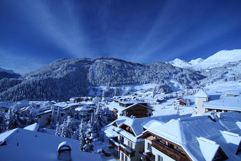 Haus Anemone Appartement Serfaus Buitenkant foto