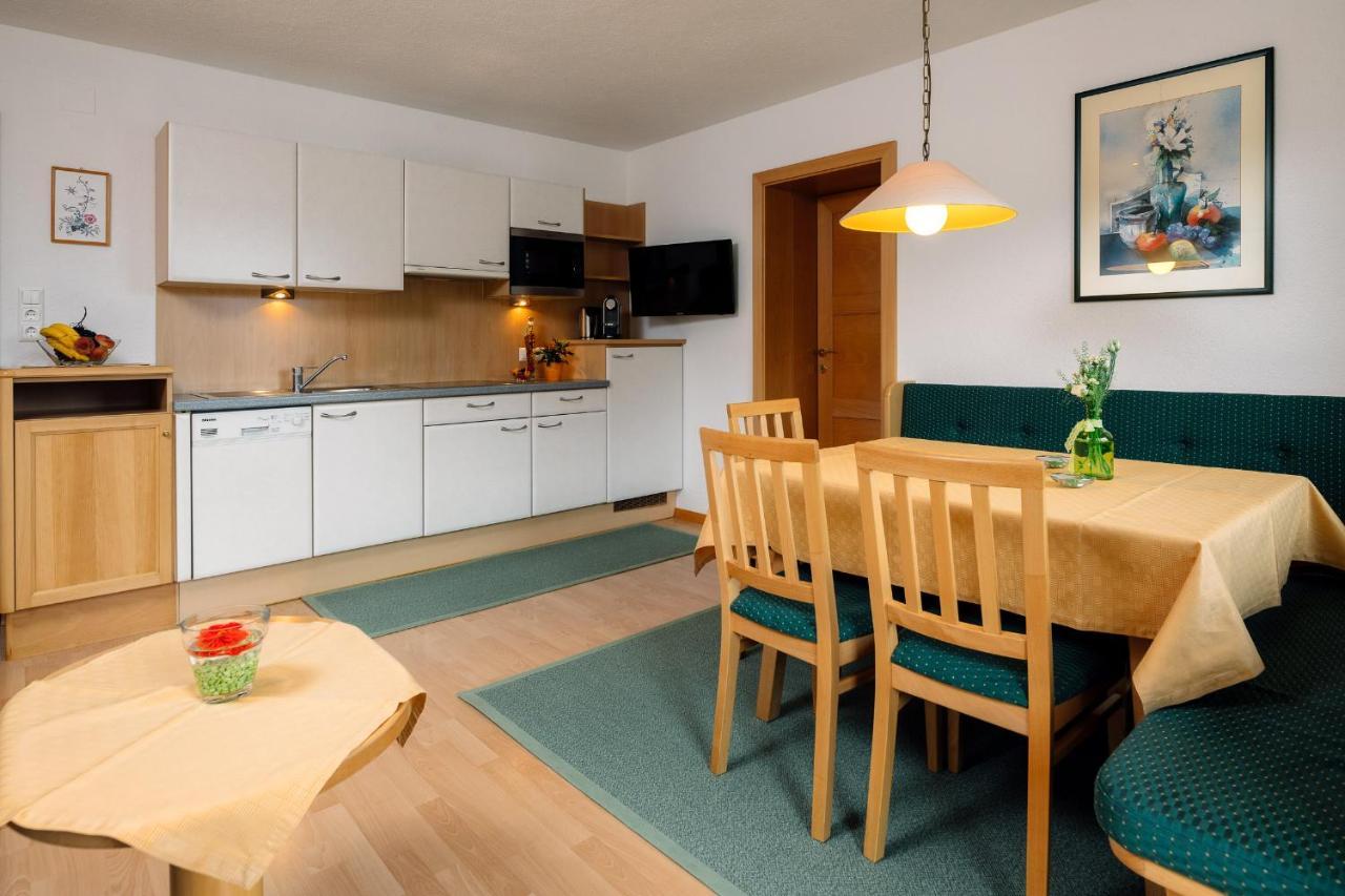 Haus Anemone Appartement Serfaus Buitenkant foto