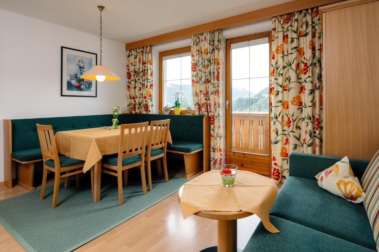 Haus Anemone Appartement Serfaus Buitenkant foto