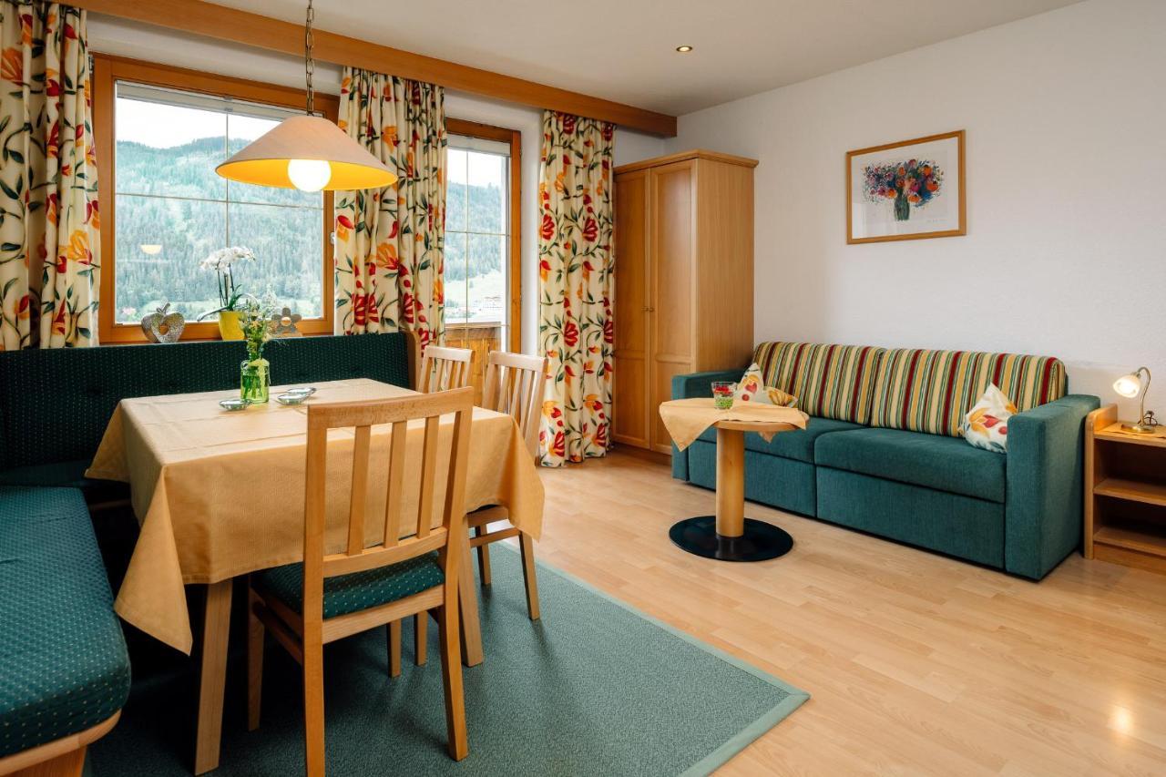 Haus Anemone Appartement Serfaus Buitenkant foto