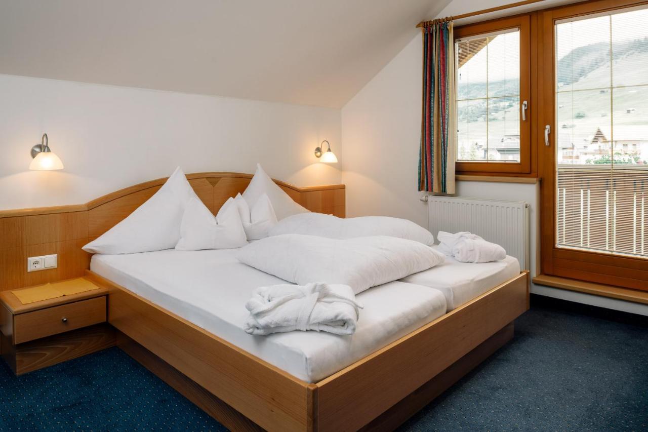 Haus Anemone Appartement Serfaus Buitenkant foto