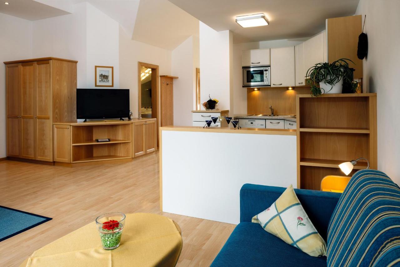 Haus Anemone Appartement Serfaus Buitenkant foto